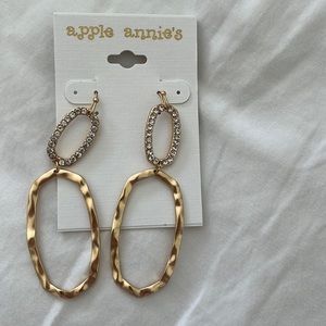 Never been worn earrings